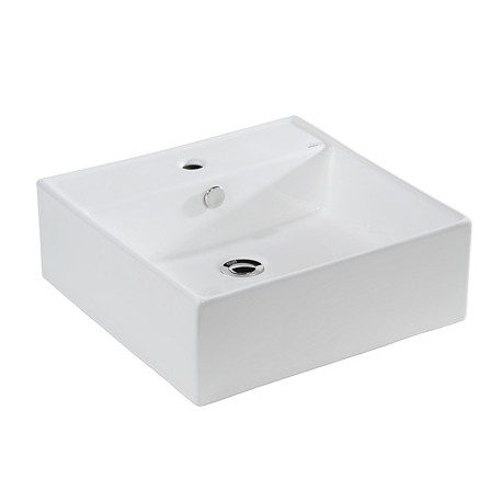 LAVABO CASSIA S/ PONER BLANCO ORION LV1035A