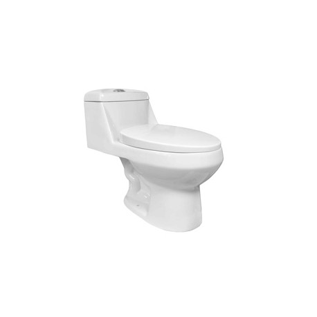 WC ONE PIECE BLANCO VP-WC25 VALMEX