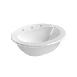 LAVABO FLANDES 1 TAL S/PONER BLANCO ORION 52054