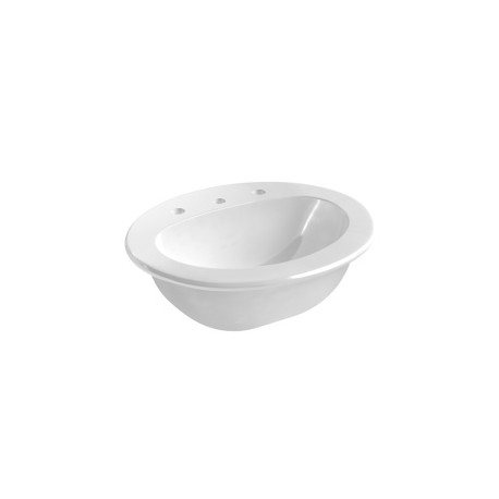 LAVABO FLANDES 1 TAL S/PONER BLANCO ORION 52054