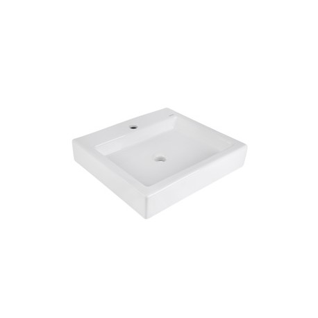 LAVABO KUB BLANCO PARA MONOMANDO ORION