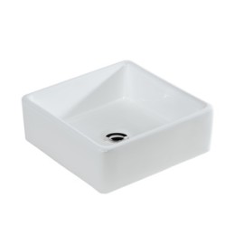 LAVABO QUADRO III S/ PONER BLANCO ORION LV10250A