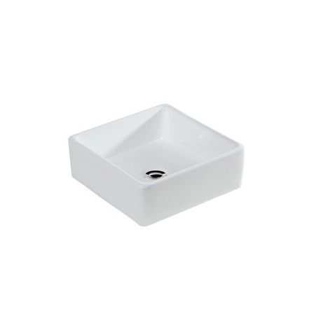 LAVABO QUADRO III S/ PONER BLANCO ORION LV10250A