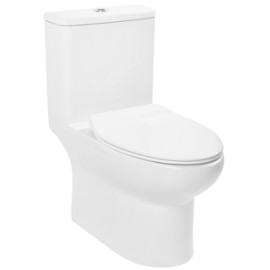 WC ONE PIECE QUADRO II BLANCO TZ2051A021 ORION