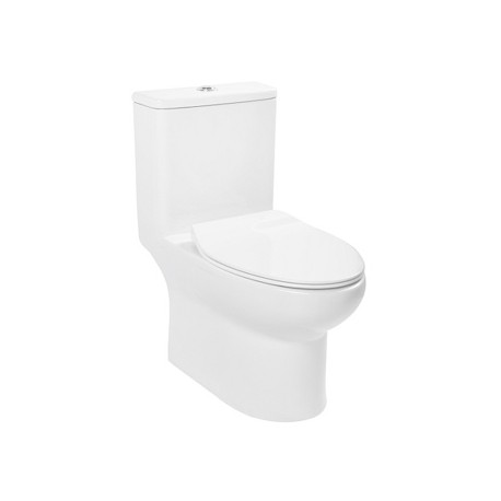 WC ONE PIECE QUADRO II BLANCO TZ2051A021 ORION