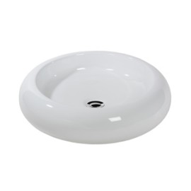 LAVABO TEMPOS II S/ PONER BLANCO ORION LV1024A