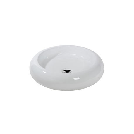 LAVABO TEMPOS II S/ PONER BLANCO ORION LV1024A