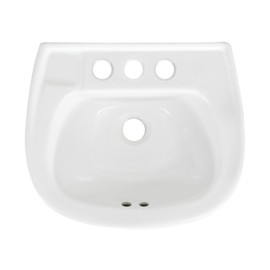 LAVABO PARA EMPOTRAR A MURO BLANCO DINASTIA ROYALTY