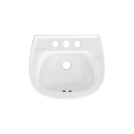 LAVABO PARA EMPOTRAR A MURO BLANCO DINASTIA ROYALTY