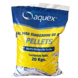 SAL EN PELLETS AQUEX 20.00 KGS NOVEM