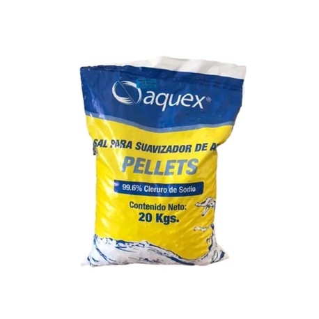 SAL EN PELLETS AQUEX 20.00 KGS NOVEM