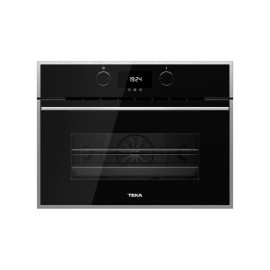 HORNO COMPACTO MULTIFUCION TURBO + MICROONDAS MODELO HLC 844 C TEKA