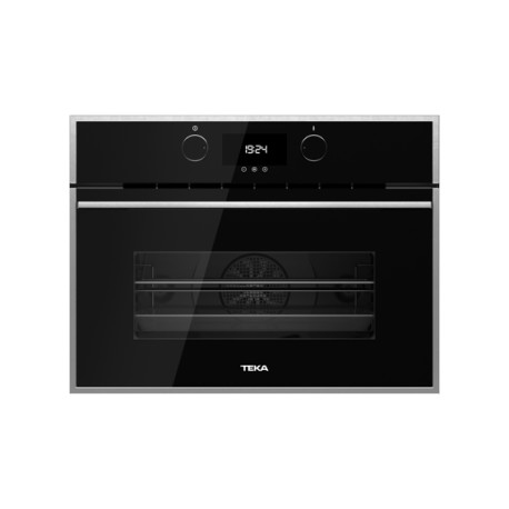 HORNO COMPACTO MULTIFUCION TURBO + MICROONDAS MODELO HLC 844 C TEKA