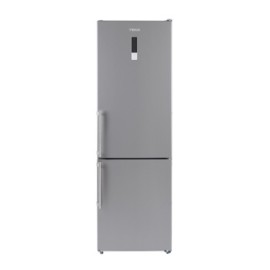 REFRIGERADOR AC INOX CON ANTIHUELLAS CONGELADOR INFERIOR MOD NFL 340 40672012 TEKA*****113410006