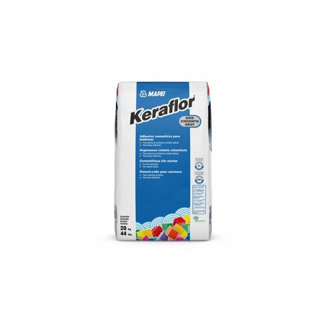 KERAFLOR GRIS SACO 20 KG MAPEI