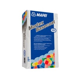 MORTEX BASE COAT BLANCO, SACO 20 KG MAPEI