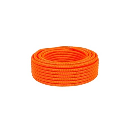 POLIDUCTO CORRUGADO 3/4 IUSA NARANJA GUIADO 50mts 217027